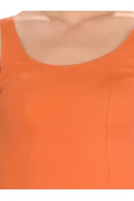 Basic Fit Tişört - Turuncu