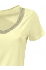 T-shirt - Yellow
