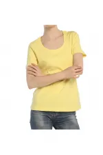 T-shirt basique - Jaune