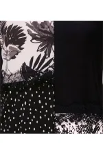 Printed T-Shirt - Black