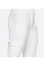 Kargo Pantolon - Beyaz