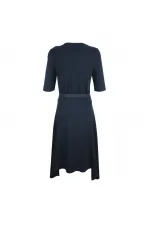 Elbise - Lacivert