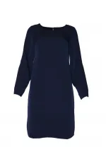 Elbise - Lacivert