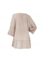 Dantelli Bluz - Krem