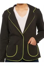 Blazer Ceket - Antrasit