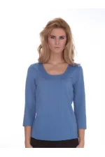 Basic T-shirt - Mavi