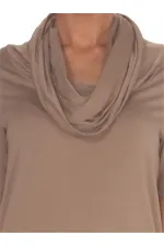 Uzun Bluz - Kahverengi