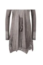 Dantelli Hırka - Vizon