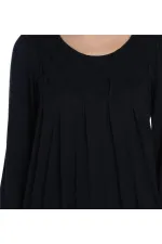 Long Sleeve T-Shirt - Navy Blue