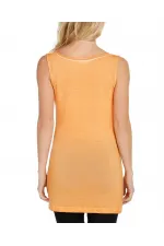 Batikli Bluz- Mandalina