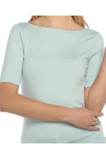 Basic Tişört - Açık Mavi