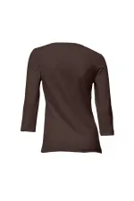 Basic T-Shirt - Brown