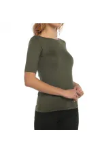 Basic Tişört - Zeytin Yeşili