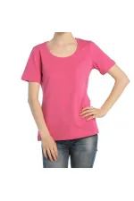T-shirt basique rose