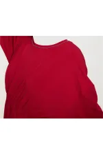 Feminen Elbise - Kırmızı