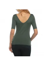T-shirt basique - Vert