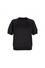 Round Neck T-Shirt - Black