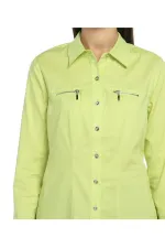Chemise zippée - Kiwi
