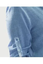 Lace Tunic - Blue