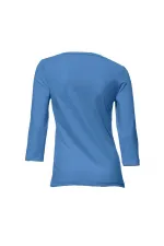 T-shirt basique - Bleu foncé