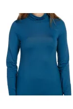 Balıkçı Yaka Tişört - Koyu Mavi