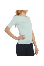 Basic Tişört - Açık Mavi