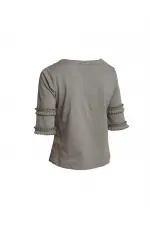 T-shirt - Olive Green