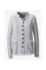 Ceket - Gri