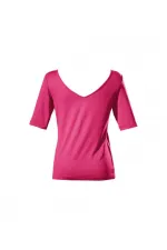 Basic T-Shirt - Fuchsia