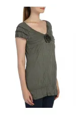 Tişört - Zeytin Yeşili