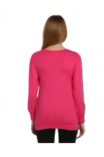 Long Sleeve T-Shirt - Pink