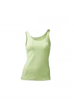 T-shirt coupe basique - Vert pistache