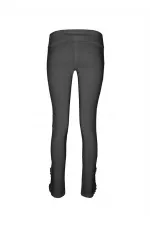 Skinny Dantel Pantolon - Antrasit