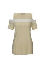 Feminine T-Shirt - Beige