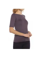 Basic Tişört - Eflatun