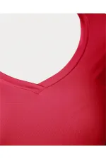 T-shirt basique - Rouge