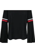 T-shirt à manches longues - Noir