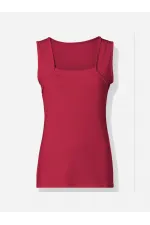 Basic Tişört - Kırmızı