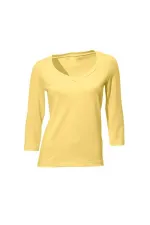 Basic Tişört - Sarı