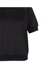 Round Neck T-Shirt - Black