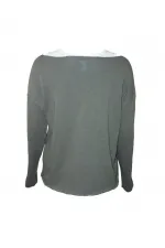 Bluz-Tişört 2 Parça - Yeşil