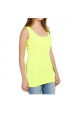 Basic Tişört - Sarı