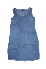 Dantelli Elbise - Mavi