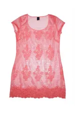 Dantelli Elbise - Narçiçeği