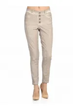 Pantolon - Bej