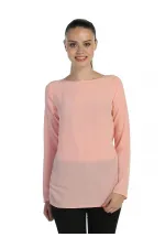 İpek Batik Bluz - Narçiçeği