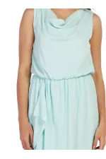Chiffon Dress - Mint Green