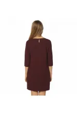 Elbise - Bordo