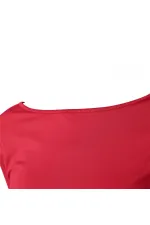 Basic Tişört - Kırmızı