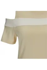 Feminine T-Shirt - Beige